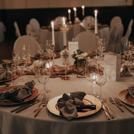 Stoffserviette "Schwarz"